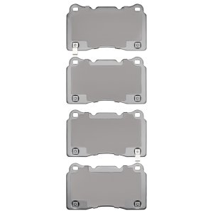 Volvo V70 Brake Pads - Front - R1 Concepts - Euro Ceramic - `03-`26